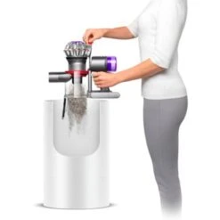 Dyson - V8 Cordless Vacuum - Silver/Nickel -Blender Spark Deals Store 1d16bc5b f8af 58b8 997b 64d5383f1cba