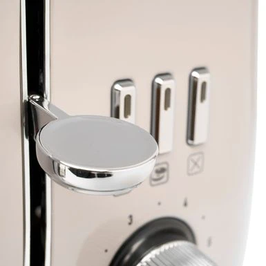 Cotswold 4-Slice, Wide Slot Toaster With Removable Crumb Tray, - Sage 5 Cotswold 4-Slice, Wide Slot Toaster With Removable Crumb Tray, - Sage - Image 5