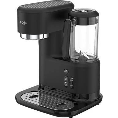 Mr. Coffee® Mr. Coffee Frappe Single-Serve Iced And Hot Coffee Maker/Blender - Black 2 Mr. Coffee® Mr. Coffee Frappe Single-Serve Iced And Hot Coffee Maker/Blender - Black - Image 2