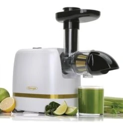 Omega - Cold Press 365, 150W, Horizontal Slow Masticating Juicer - White -Blender Spark Deals Store 1defd9fd 5c18 5356 a76d da68479ca0c5