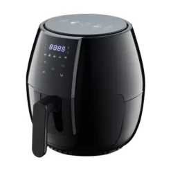 Supersonic - National 4.0qt Digital Air Fryer Black