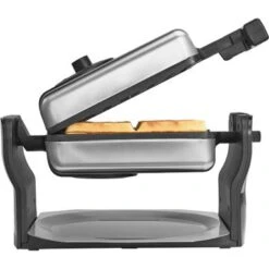 Bella Pro Series - Pro Series 4-Slice Rotating Waffle Maker - Stainless Steel 34 Bella Pro Series - Pro Series 4-Slice Rotating Waffle Maker - Stainless Steel -Blender Spark Deals Store 1e804dcf f593 572a 88f4 ec35f48987d1