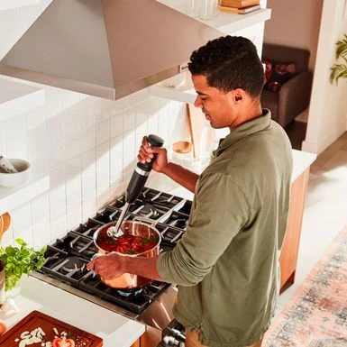 KitchenAid - Cordless Variable Speed Hand Blender - Black Matte 5 KitchenAid - Cordless Variable Speed Hand Blender - Black Matte - Image 5