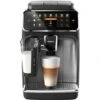 Philips 4300 Series Fully Automatic Espresso Machine With LatteGo Milk Frother, 8 Coffee Varieties - Black