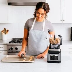 Ninja - Professional Plus Kitchen System With Auto-iQ & (2) 24oz Single-Serve Cups - Black/Stainless Steel -Blender Spark Deals Store 2057b422 eee2 51f2 bf21 5eed0256d51b