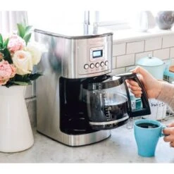 Cuisinart - PerfectTemp 14 Cup Coffeemaker - Silver 13 Cuisinart - PerfectTemp 14 Cup Coffeemaker - Silver -Blender Spark Deals Store 205bbe30 3485 55d1 85cd 84eea2ddb52b