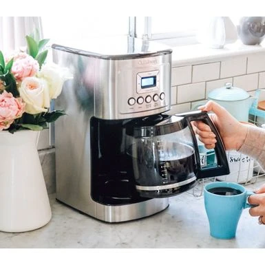 Cuisinart - PerfectTemp 14 Cup Coffeemaker - Silver 7 Cuisinart - PerfectTemp 14 Cup Coffeemaker - Silver - Image 7