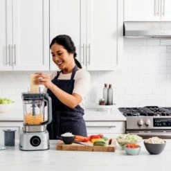 Ninja - Foodi Power Blender Ultimate System 72-Oz. Blender, Smoothie Bowl Maker, Food Processor - Platinum -Blender Spark Deals Store 2096ceeb 6765 535f b9b5 94159b4246d7