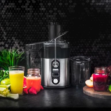 Bella Pro Series - Pro Series Centrifugal Juice Extractor - Black/Stainless Steel 7 Bella Pro Series - Pro Series Centrifugal Juice Extractor - Black/Stainless Steel - Image 7