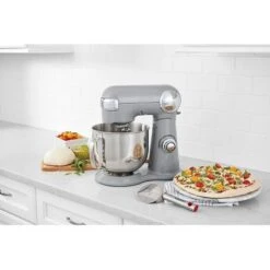 Cuisinart - Precision Master 5.5 Quart Stand Mixer - Dove Grey -Blender Spark Deals Store 2154c6d8 4f0a 555b b269 085abd9198a3