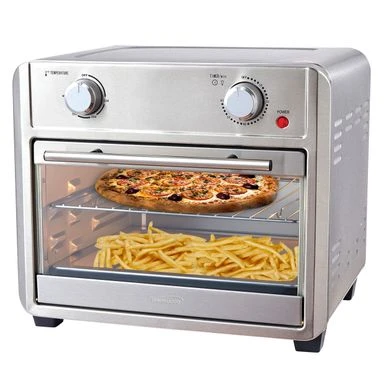 Brentwood 1700 Watt 24 Quart Convection Air Fryer Toaster Oven In Silver - 17.25" X 15.75" X 13.25" - Silver - 17.25" X 15.75" X 13.25" 1 Brentwood 1700 Watt 24 Quart Convection Air Fryer Toaster Oven In Silver - 17.25" X 15.75" X 13.25" - Silver - 17.25" X 15.75" X 13.25"