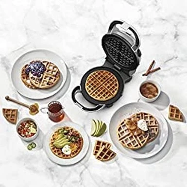 Cuisinart Double Belgian Waffle Maker - Round 3 Cuisinart Double Belgian Waffle Maker - Round - Image 3