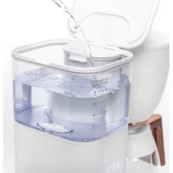 Café - Smart Drip 10-Cup Coffee Maker With WiFi - Matte White -Blender Spark Deals Store 2281e22c a604 5f85 9f56 32b23bacf8bc