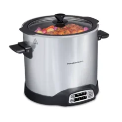Hamilton Beach - 10qt Sear & Cook Stockpot Slow Cooker Silver -Blender Spark Deals Store 22ade4c8 92a3 4d8f 8250 03e4dbca4242