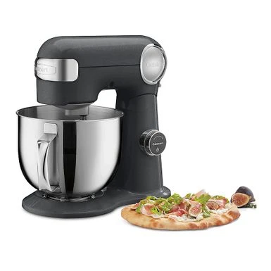 Cuisinart - Precision Pro 5.5-Quart Digital Stand Mixer - Graphite 5 Cuisinart - Precision Pro 5.5-Quart Digital Stand Mixer - Graphite - Image 5