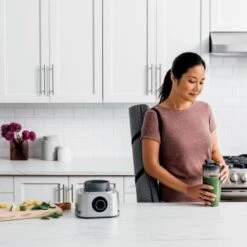 Ninja - Foodi Power Blender Ultimate System 72-Oz. Blender, Smoothie Bowl Maker, Food Processor - Platinum -Blender Spark Deals Store 239a974d b199 5b35 8018 f4e783986258