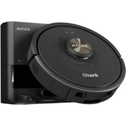 Shark - Matrix Self-Emptying Robot Vacuum With Precision Home Mapping And Extended Runtime, Wi-Fi Connected - Black