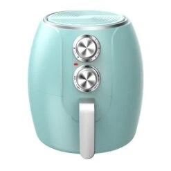 Brentwood 3.2 Quart Electric Air Fryer In Turquoise - Blue
