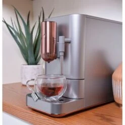 Café - Affetto Automatic Espresso Machine With 20 Bars Of Pressure, Milk Frother, And Built-In Wi-Fi - Steel Silver 32 Café - Affetto Automatic Espresso Machine With 20 Bars Of Pressure, Milk Frother, And Built-In Wi-Fi - Steel Silver -Blender Spark Deals Store 2429e6e1 a43e 5bfb a017 062a8b87af8c