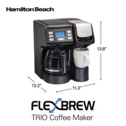 Hamilton Beach FlexBrew Trio Coffee Maker - Black -Blender Spark Deals Store 247292ba 3925 4b5f b8ee be7a8c4204fb