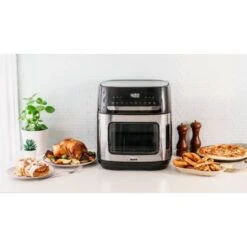 Bella Pro Series - 12.6-qt. Digital Air Fryer Oven - Stainless Steel 22 Bella Pro Series - 12.6-qt. Digital Air Fryer Oven - Stainless Steel -Blender Spark Deals Store 24becf20 b37a 551e 9451 5a2aebd908c2