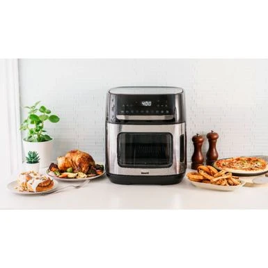 Bella Pro Series - 12.6-qt. Digital Air Fryer Oven - Stainless Steel 8 Bella Pro Series - 12.6-qt. Digital Air Fryer Oven - Stainless Steel - Image 8