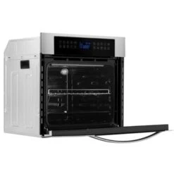 Empava 24 In Electric Single Wall Oven - Convection Fan In Stainless Steel - 24" - Stainless Steel -Blender Spark Deals Store 24fcc64c ae60 4c7f abc0 1f2a32282b95