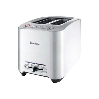 Breville Die-cast Stainless Steel 2-slice Smart Toaster 1 Breville Die-cast Stainless Steel 2-slice Smart Toaster