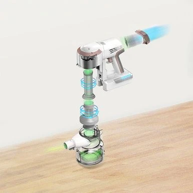 Tineco - PWRHERO 10S Cordless Stick Vacuum - Rose Gold 9 Tineco - PWRHERO 10S Cordless Stick Vacuum - Rose Gold - Image 9