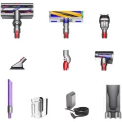 Dyson - V15 Detect Extra Cordless Vacuum - Yellow/Nickel -Blender Spark Deals Store 26cfd615 7405 5d9d a6ef 8eacbb5e0ca5