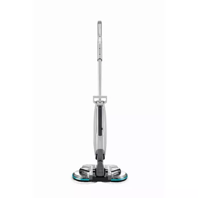 BISSELL - SpinWave Cordless Powered Mop - Titanium/Electric Blue 12 BISSELL - SpinWave Cordless Powered Mop - Titanium/Electric Blue - Image 12