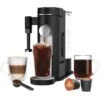 Ninja - Pods & Grounds Specialty Single-Serve Coffee Maker, K-Cup Pod Compatible With Built-In Milk Frother - Black