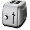 KitchenAid 2-Slice Toaster With Illuminated Button In Contour Silver