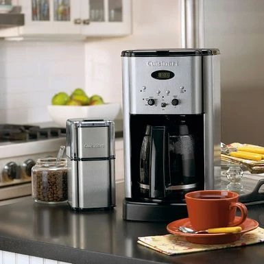 Cuisinart - Brew Central 12 Cup Programmable Coffeemaker - Stainless Steel 2 Cuisinart - Brew Central 12 Cup Programmable Coffeemaker - Stainless Steel - Image 2