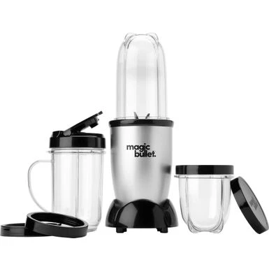 Magic Bullet Original Personal Blender MBR-1101 - Silver 8 Magic Bullet Original Personal Blender MBR-1101 - Silver - Image 8