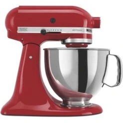 KitchenAid - Artisan Series 5 Quart Tilt-Head Stand Mixer - KSM150PSER - Empire Red -Blender Spark Deals Store 27af6524 28fe 44c2 94f6 21df032ff4c3