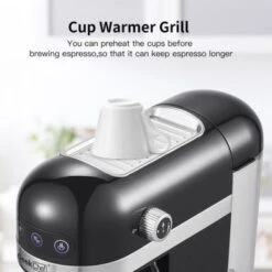 Coffee Makers With Thermal Fast Heating System, 20 Bar Pump Pressure, 1.4L Water Tank, Perfect For Home Barista - Black -Blender Spark Deals Store 27d3b48c 77ca 4640 9ca2 6d67716e0e57