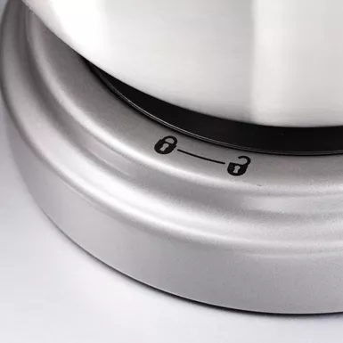 Hamilton Beach - 5qt All Metal Stand Mixer W/ Hub Gray 4 Hamilton Beach - 5qt All Metal Stand Mixer W/ Hub Gray - Image 4