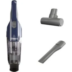 Shark - Cyclone PET Handheld Vacuum With HyperVelocity Suction, PetExtract Hair Tool - Navy Blue