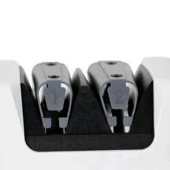 Chef'sChoice - Model 320 FlexHone Professional Compact Electric Knife Sharpener With Diamond Abrasives & Precision Angle Control - White -Blender Spark Deals Store 2980adac c78a 511d 9789 2cc854a26704