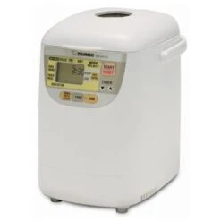 Zojirushi BB-HAC10 Home Bakery 1-Pound Loaf Programmable Mini Breadmaker - Mini Breadmaker White -Blender Spark Deals Store 299e51a9 cf39 48b1 a94c 0c12304ad68d