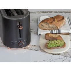 Café - Specialty 2-Slice Toaster - Matte Black -Blender Spark Deals Store 29a31780 ae79 50a2 aa74 9b6ba676de2d
