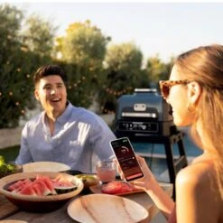 Ninja - Woodfire ProConnect Premium XL Outdoor 7-in-1 Grill & Smoker, App Enabled, Air Fryer, 2 Built-In Thermometers - Blue 15 Ninja - Woodfire ProConnect Premium XL Outdoor 7-in-1 Grill & Smoker, App Enabled, Air Fryer, 2 Built-In Thermometers - Blue -Blender Spark Deals Store 29bbc26f 0d50 5380 a561 8292c33c8ea2