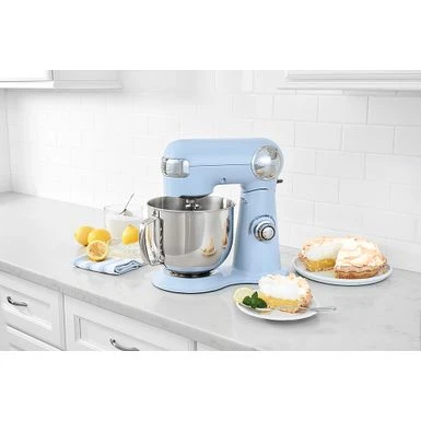 Cuisinart - Precision Master 5.5 Quart Stand Mixer - Arctic Blue 8 Cuisinart - Precision Master 5.5 Quart Stand Mixer - Arctic Blue - Image 8