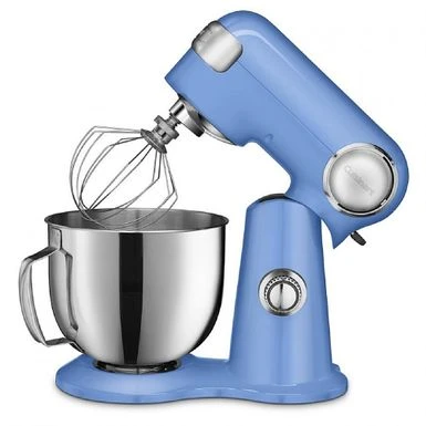Conair Cuisinart - Precision Master 5.5 Quart Stand Mixer - Bright Blue 2 Conair Cuisinart - Precision Master 5.5 Quart Stand Mixer - Bright Blue - Image 2