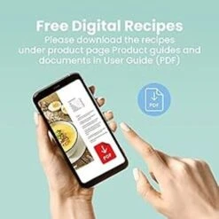 COMFEE Pressure Cooker 6 Quart With 12 Presets, Multi-Functional Programmable Slow Cooker, Rice Cooker, Steamer, Saut Pan, Egg Cooker, Warmer And More -Blender Spark Deals Store 2ab00f9c 3921 41d9 b4be d1972c59d9a8