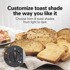 Hamilton Beach - Classic 4 Slice Toaster W/ Sure-Toast Stainless Steel -Blender Spark Deals Store 2afdbde0 4ba9 412b 803c 2cc24db6c8f5