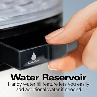 Hamilton Beach - 5.5qt Digital Food Steamer 5 Hamilton Beach - 5.5qt Digital Food Steamer - Image 5