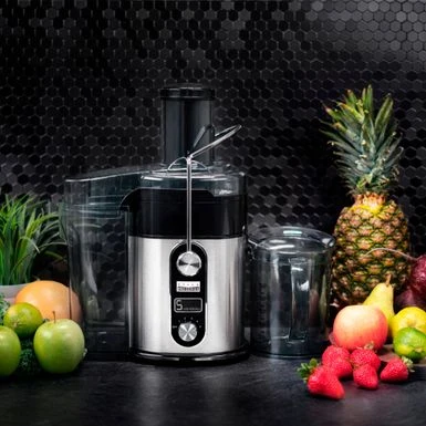 Bella Pro Series - Pro Series Centrifugal Juice Extractor - Black/Stainless Steel 11 Bella Pro Series - Pro Series Centrifugal Juice Extractor - Black/Stainless Steel - Image 11