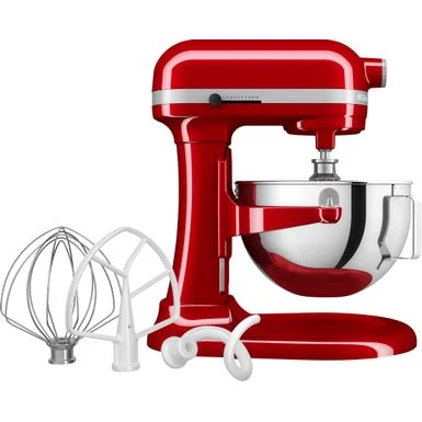 KitchenAid - 5.5 Quart Bowl-Lift Stand Mixer - Empire Red 4 KitchenAid - 5.5 Quart Bowl-Lift Stand Mixer - Empire Red - Image 4